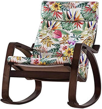 Sedia ergonomica reclinabile, per giardino, patio, patio, patio, patio, pausa pranzo, sedia a sdraio, sedia per rilassarsi (colore: E Dimensioni: telaio colore del tronco), telaio scuro