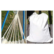 Amaca Sedia Sospesa Amaca Grande Da Viaggio Per Esterni Da Giardino In Acciaio Per Interni / Senza Ripiano