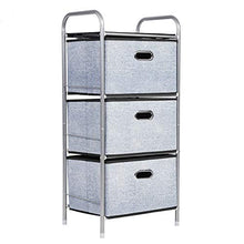 Rehomy 3 ripiani in tessuto per armadio, armadio, armadio, collezione per casa, camera da letto, armadio