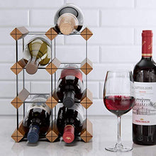 Scaffale Per Vino Griglia Di Vino, Mensola Di Lusso Leggero, Piccolo Stoccaggio, Armadietto Per Vino, Moderno Deposito A Griglia Di Diamante, Griglia Di Vino, Decorazione Del Cingerino