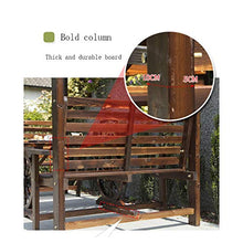 Gazebo da giardino Gazebo for Patios, legno Uva Rack all'aperto Cortile anticorrosivo di legno Padiglione con la rotella della Tabella creativa, Villa Arrampicata rattan telaio, for Prato, Giardino, B