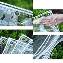 DLMSDG Tende per Gazebo Laterali, Telo Impermeabile Esterno, Telone Impermeabile per Esterno, Paravento da Esterno, Copertura Impermeabile per Piante, per Fiori, Verdure E Frutta.(2x5m)