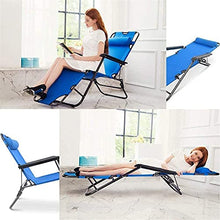 Lettini da sole Poltrone reclinabili, Lettino da sole reclinabile Sedie da spiaggia portatili Sedia da giardino pieghevole Sedia reclinabile Relax Indoor Outdoor Patio regolabile Prato Piscina Lettino