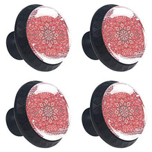 Modello di tappeto 4 PCS Pomelli per Porta, Pomolo per Mobile, Pomelli per Mobili con Viti, Maniglia per Armadietto, Pomelli per Porta, Pomelli per Cassetti per Porta, Armadio, Cassetto e Credenza