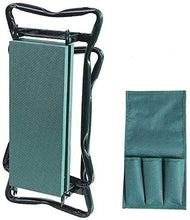 Panca Per Ginocchia Per Giardinaggio Sgabello Da Giardino Pieghevole Cuscino Per Ginocchia Sedile Pieghevole Pieghevole Panca Da Giardino Panca Per Ginocchia Con Tasca Organizer-Banc Genoux avec Poche