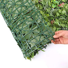 TTIK Siepe Sintetica Sempreverde Verde da Parete Verticale per Piante Protezione della Privacy per Esterni per Balcone Giardino Recinto Matrimonio 50×50CM