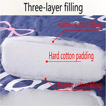 GCP Anti-Scivolare Futon Materasso Topper,Pelle-cordiale Morbido Pieghevole Pavimento Sleeping Pad,Elevata Resilienza Materasso Futon