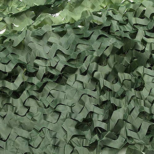 AWCPP Camo Netting Shading Net Net Camouflage Shade Net | Tenda da Campeio Pure Green Verde Air Defense Mountain Green Outdoor Sun Sunshade Network,Verde,5 * 6M.