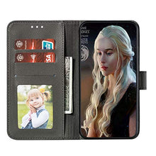 Robinsoni Custodia Compatibile con Xiaomi 9 SE Case Portafoglio Cover Libro Case Piuma Stampato Pelle PU Antiurto Case Wallet Taccuino Cover Libretto Cartone Animato Case Folio Flip Cover Grigio