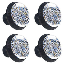 Calcolo 4 PCS Pomelli per Porta, Pomolo per Mobile, Pomelli per Mobili con Viti, Maniglia per Armadietto, Pomelli per Porta, Pomelli per Cassetti per Porta, Armadio, Cassetto e Credenza