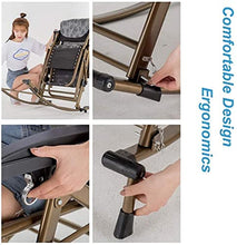 Sedia a dondolo pieghevole da giardino per adulti relax relax | sdraio sdraio sdraio sdraio sdraio con cuscini