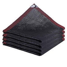 BYGZZ Tenda a Vela Tende da Sole Vela Ombreggiante Tenda a Vela Rettangolare Impermeabile Sun Shade Sail Frangivista e Telo Frangivento per Balconi(4x4m/13.12x13.12ft)