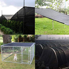 seveni Sun Panno Parasole con Tessitura A Rete Ombreggiante Tasso di Ombreggiatura 85％,Rete Telo Ombra A Rete Traspirante,per Copertura per Pergola Tenda 8 Pin(3x5m/9.84x16.4ft)