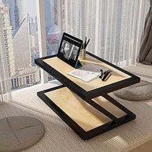 Xicaimen Tavolo da vetrata/tavolino da caffè/Semplice scrivania in Legno massello /   Tavolo da Balcone in Tatami da casanero 40 * 30 * 30 cm