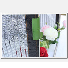 ZXCASDF Serra Casa Ombra Panno Sunblock Mesh Taped Bordo Grommets, Resistente Ai Raggi UV Ombra Sun Net per Serra Fiori Piante Patio Prato Mesh,80x40x40cm