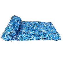 LAIGUI Decorazione del giardino Ombra della copertura della maglia tendalino parasole Camo Rete, camuffamento blu netto protezione solare Reti for coperture dell'automobile decorazioni Camping Spiaggi