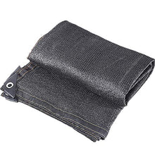 Rete ombreggiante Blocco Solare UV al 90% Panno Ombreggiante A 8 Pin Telo A Rete per Piscina, Posto Auto Coperto, Fienile E Kennel, Nero (Dimensioni : 4x13M)