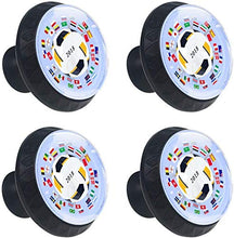 Frutta Fragola Mango Mirtillo Pomelli per Porta Set di 4 Pomelli per Mobili Manopole per Cassetti Cucina Armadio Vetro