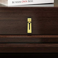 Comodino Cinese Tabella di Legno Comodino Comodino Camera da Letto con cassetto Comodino con Open Storage Shelf Arredamento Moderno (Colore : Marrone, Dimensione : 53X41X51CM)