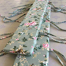 Sunshinelh - Cuscino per panca da interni con 2 3 posti, con cerniera, antiscivolo, rimovibile e lavabile, per mobili da giardino e patio (B,30 x 100 x 5 cm)