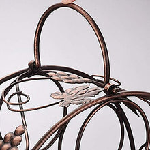 LHQ-HQ cremagliera del Vino Supporto del Vino 7 Bottiglie Free Standing controsoffitto Metallo Wine Rack da Tavolo Vino Bagagli titolari Stand