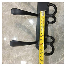 Fuxwlgs Gancio a Muro Appendiabiti in Acciaio Inox a 5 Ganci in Acciaio Inox