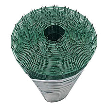 LSXIAO Giardino Recinzione Rotolo di Rete, Verde Rivestito in Vinile Panno Hardware, 6x6cm Apertura Quadrata Flessibile Facile da Tagliare per Gli Stagni, Frutteti, Alberi