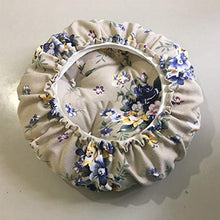 Cuscino per panca in pietra spessa, comodo cuscino rotondo per esterni e interni, con maniche elastiche (stile 19,35 x 35 x 7 cm)