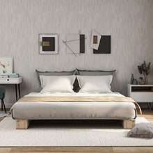 belupai Telaio letto in legno di alta qualità con supporto a lamelle, in legno naturale, 90 x 200 cm
