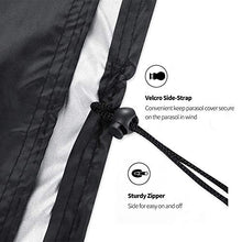 Fodere per mobili da giardino 123x123x74cm, fodere per mobili, fodere per tavoli e sedie da esterno impermeabili, antipioggia per pioggia e neve, antivento, antistrappo, resistenti ai raggi UV, p