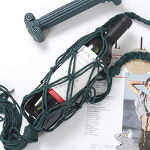 Winnfy Bottiglia di Acqua Sacchetti di Tote Bottiglia Cestino Sacchetto della Bottiglia del Sacchetto di Compensate Riutilizzabile Semplice Bottiglia Wrap per Gourmet Condimenti Candele