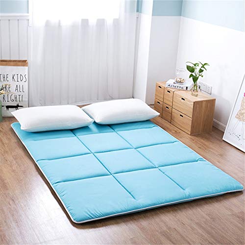 Canness Materasso Singolo Materasso Piano Sleeping Pad Pieghevole Mat Pigro da Letto for i Dormitorio Camera Tatami Materasso Comfort Portatile Materasso a Terra Cuscino Futon Pieghevole Morbido