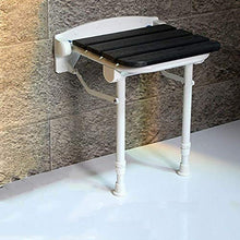 Z-SEAT sgabelli da Doccia Sgabelli da Doccia Pieghevoli a Parete in Legno Sgabello Sedile da Doccia a Parete Sgabello Pieghevole in Legno per Il Cambio Sgabello per Anziani