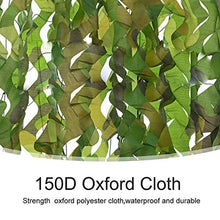 GRTBNH Rete Ombreggiante Rete Mimetica, Telo in Rete Ombreggiante da Giardino con Design a Corda Fissa, Rete in Tessuto Oxford 150D per Ombreggiatura del Terreno e Decorazioni per Feste