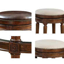 LXYPLM Sgabello Sedie Bar Barstools Sedie da Bar Vintage in Legno massello, sedute con Intagli, bancone da Bar for caffè, Tempo Libero, Colazione Creativa, sgabelli da Pranzo Arredo Bar Cucina