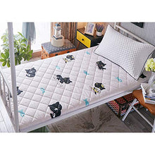 GEDHH Tatami Materasso, Futon Materasso Topper, Pieghevole Tappetino Antiscivolo Tatami Tappeto per Dormire Letto Pigro Tappetini per Camera da Letto e Ufficio, Spessore 5 cm,G,90 * 200cm/35 * 79inch