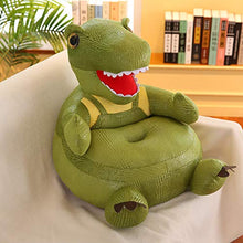 Domybest Copridivano per Bambini Senza Imbottitura Interna Seduta per Bambini a Forma di Dinosauro Poltrona per Bambini Morbida Divano per Bambini