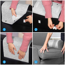 SIMBOOM Tasca Telecomandi da Divano, Organizer da Bracciolo, Portaoggetti per Letto con Portabottiglie, Borsa Feltro per iPad, Tavoletta, Riviste, Cellulare, Occhiali, Matita - Grigio Chiaro