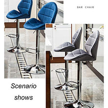 CYYAN Sedia da Bar con Sollevamento Regolabile, Sedia da Balcone, Sedia da Reception, Posizione Seduta Comoda, Pavimento Protettivo, Adatto per Balcone, Bar, Reception