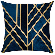 XSDF 2 federe copricuscino in stile scandinavo per divano, decorazione per la casa, 45 x 45 cm, 45 x 45 cm