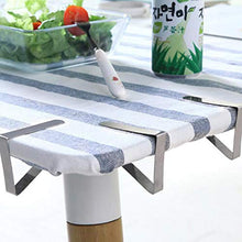 prasku 12Pc Morsetti per Tovaglia da Picnic per Feste All'aperto Morsetti per Copriletto Home Kitchen Decor