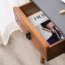 HMDJW Comodino, Stabile Pine Comodino Maniglia Locker Stabile in Alluminio Comodino for Una Facile Installazione (Color : B)