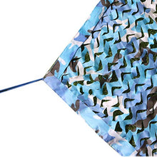 AWCPP Camo Reteting Shading Net Blue Sea Blue Camouflage Network | Netting Camo | per la Decorazione Del Parasole Caccia Dei Ciechi,a,8 × 9M.