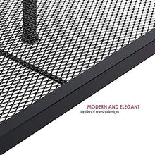LYM &ripiano di stoccaggio Libreria, scaffale Scala Floreale mensola portaoggetti mensola Bagno scaffale Metallo scaffalatura Balcone -4 Strati Scaffale di Finitura
