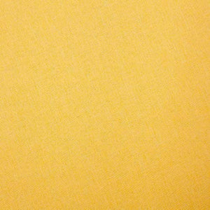 vidaXL Divano a 3 Posti Elegante Comodo Sofa Triplo per Casa per Ufficio Poltrona da Tre Persone Arredo per Salotto Arredamento in Tessuto Giallo