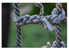 WaiMin Rete da arrampicata for bambini Rete da arrampicata in nylon Rete da corda for carichi pesanti Ampio giardino Bambino Parco giochi for adulti Rete da arrampicata sull'albero Rete di sicurezza e