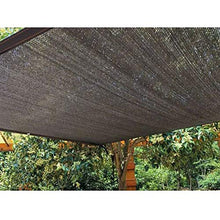 XIAOXIAO Rete ombreggiata Rete da Ombra All'aperto Terrazza Tetto Crema Solare da Giardino A Prova di Polvere Villa Rete di Ombre Auto Balcone Bordo Cucita (Dimensione: 4x4m) (Size : 4x8m)