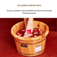Pediluvio Pediluvio Pediluvio Pediluvio Addensato Vasca da Bagno Vasca da Bagno Vasca da Bagno Grande per pediluvio, Massaggio, Spa, Sauna con Coperchio (Color : Beige, Size : 41 * 41 * 26cm)