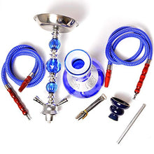GSYH Creativo Shisha, 53CM Arabo Narghilè Gran Fumo 2 Tubo Fumo Tubo di Acqua per Il Partito Family Dining,Nero