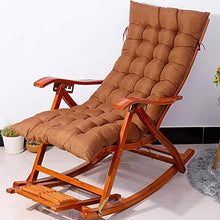 Reclinabili Bamboo Sedia a Dondolo Bambino Sedia Pieghevole per Adulti Casa Poltrona Sedia Cool Sedie Fretta Sedia anziana Pranzo Pranzo Pranzo Sedia